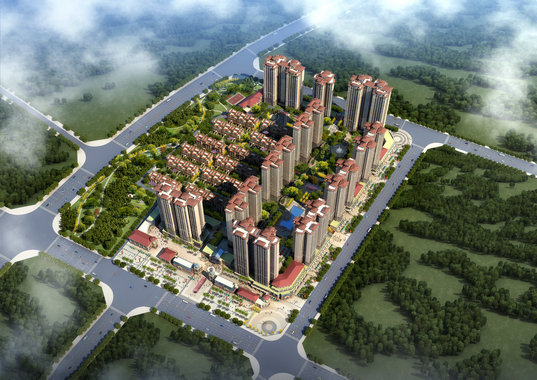【中标信息】四分公司中标泸州天誉珑城一期工程(图1)